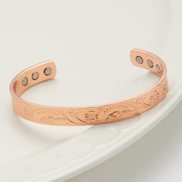 バングル レディース 赤銅 | アクセサリーショップPIENA | 詳細画像2 