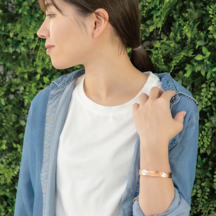 バングル レディース 赤銅 | アクセサリーショップPIENA | 詳細画像6 