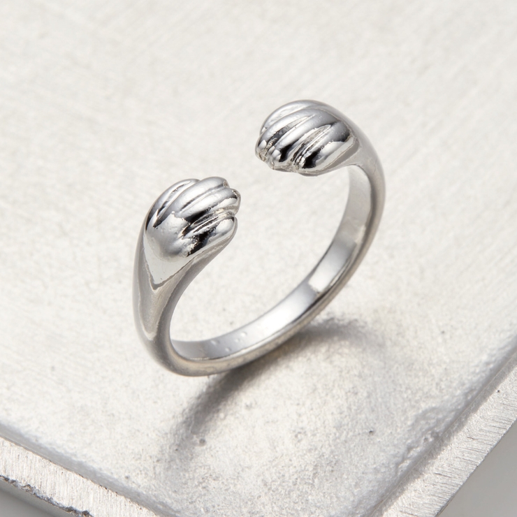 リング レディース 猫の手 | アクセサリーショップPIENA | 詳細画像4 