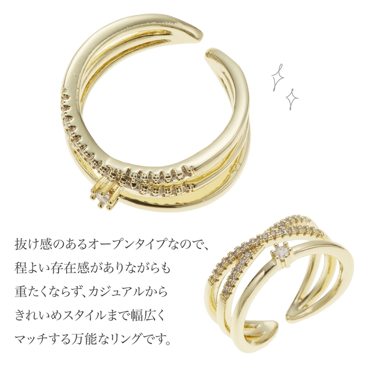 リング レディース フリーサイズ | アクセサリーショップPIENA | 詳細画像5 