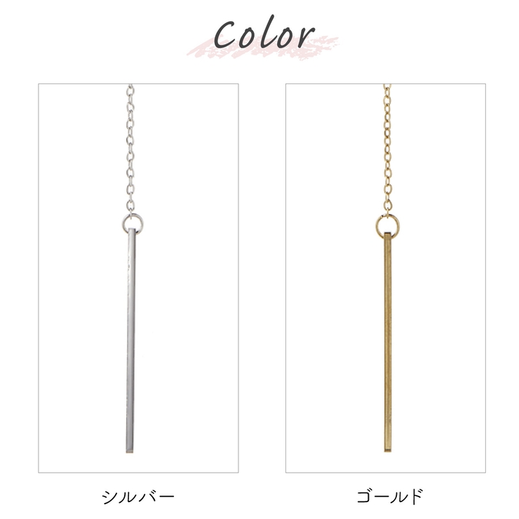 ネックレス レディース サージカルステンレス | アクセサリーショップPIENA | 詳細画像4 