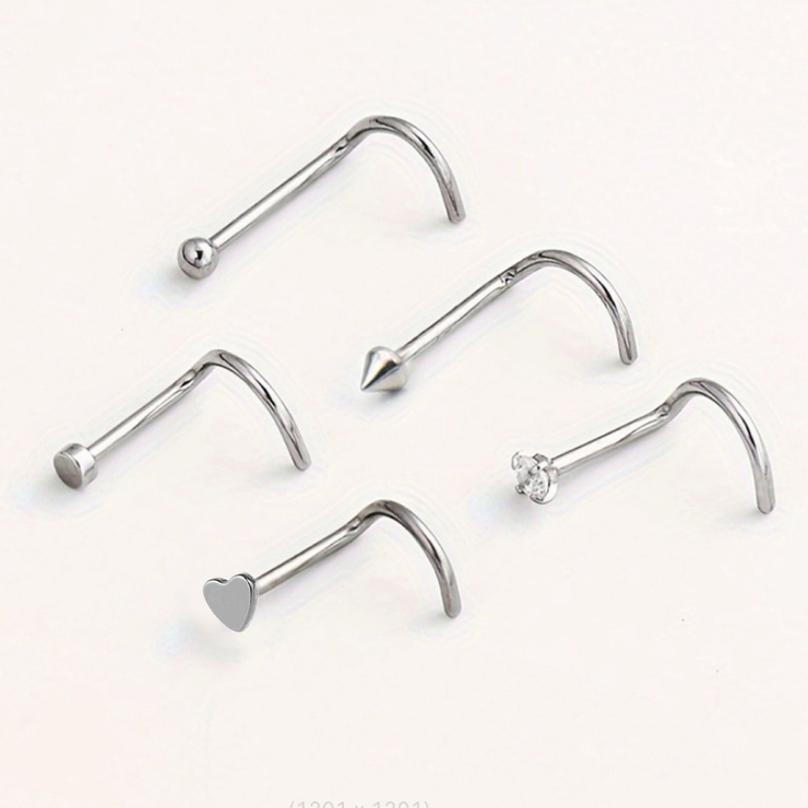 鼻ピアス ノストリル 1個売り | アクセサリーショップPIENA | 詳細画像8 