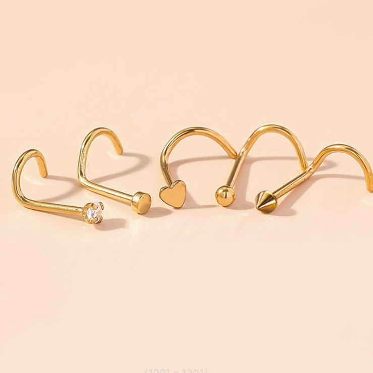 鼻ピアス ノストリル 1個売り | アクセサリーショップPIENA | 詳細画像9 