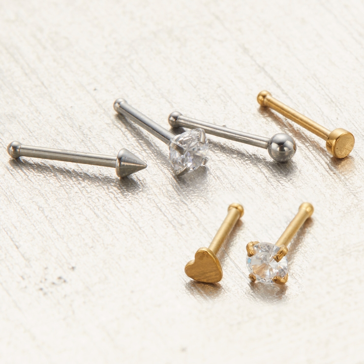 鼻ピアス ノストリル 1個売り | アクセサリーショップPIENA | 詳細画像10 