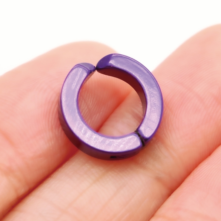 イヤリング フープ チタン | アクセサリーショップPIENA | 詳細画像12 