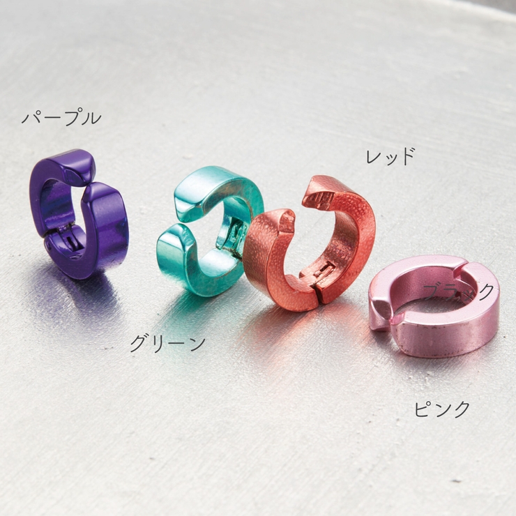 イヤリング フープ チタン | アクセサリーショップPIENA | 詳細画像4 