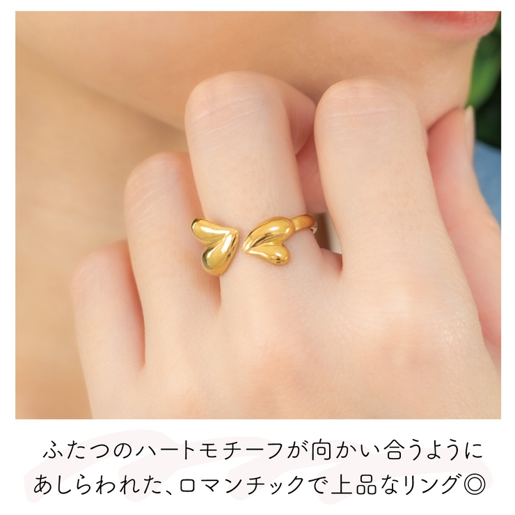 リング レディース サージカルステンレス | アクセサリーショップPIENA | 詳細画像2 