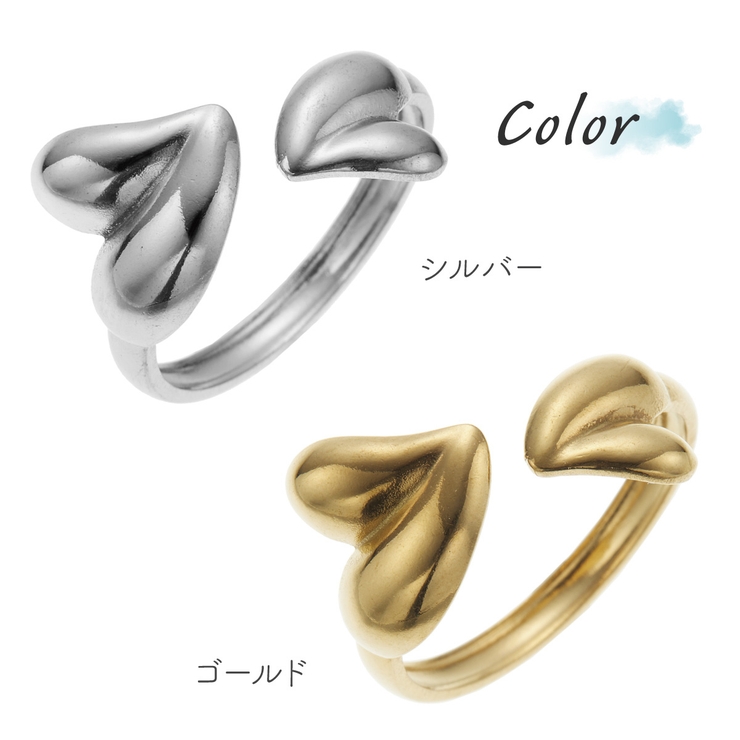 リング レディース サージカルステンレス | アクセサリーショップPIENA | 詳細画像3 
