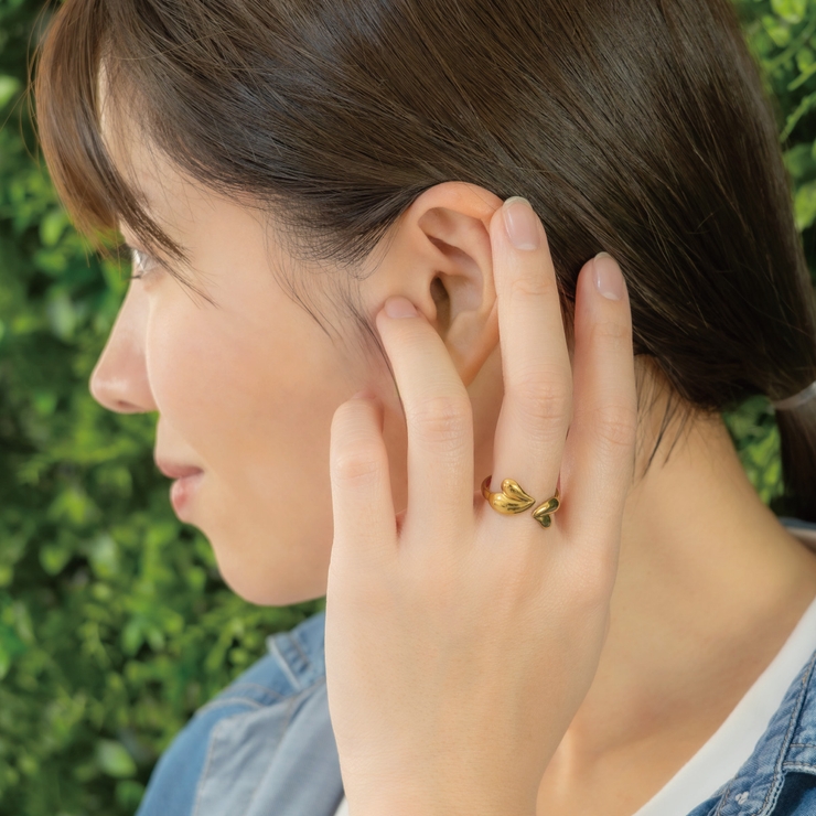 リング レディース サージカルステンレス | アクセサリーショップPIENA | 詳細画像5 