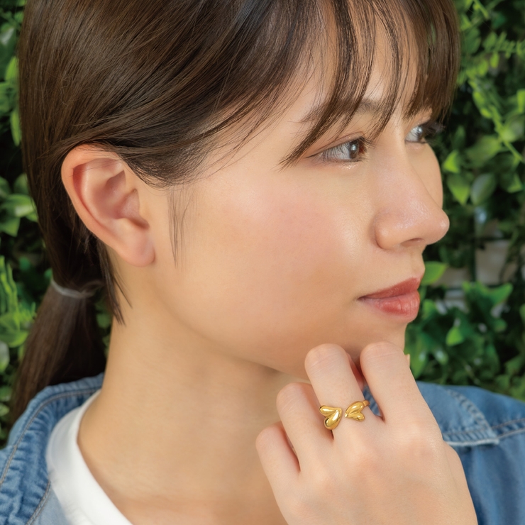 リング レディース サージカルステンレス | アクセサリーショップPIENA | 詳細画像6 