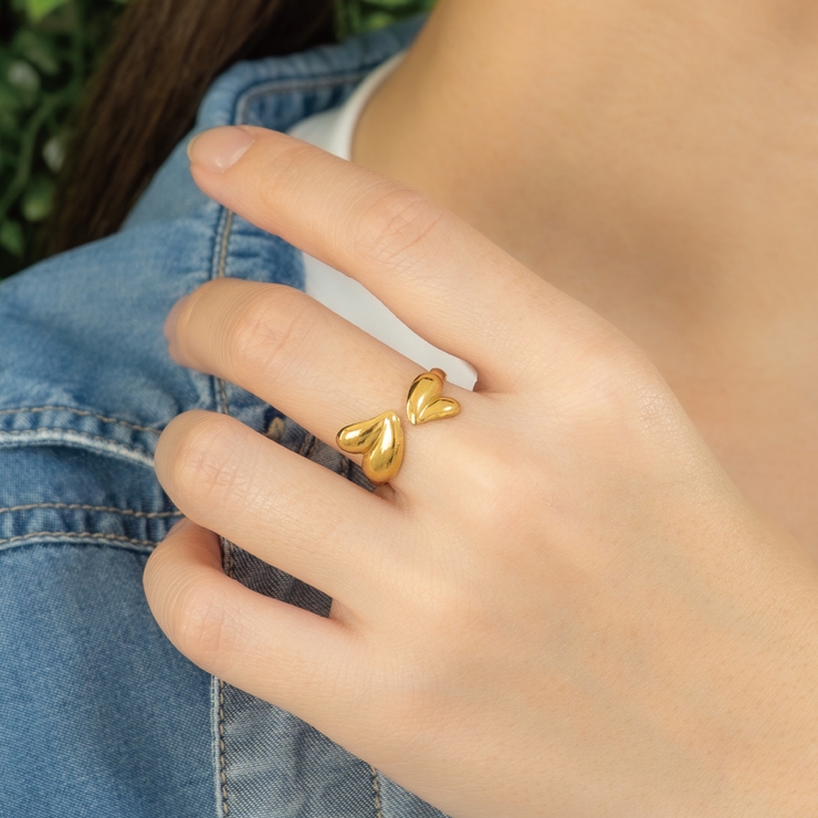 リング レディース サージカルステンレス | アクセサリーショップPIENA | 詳細画像7 