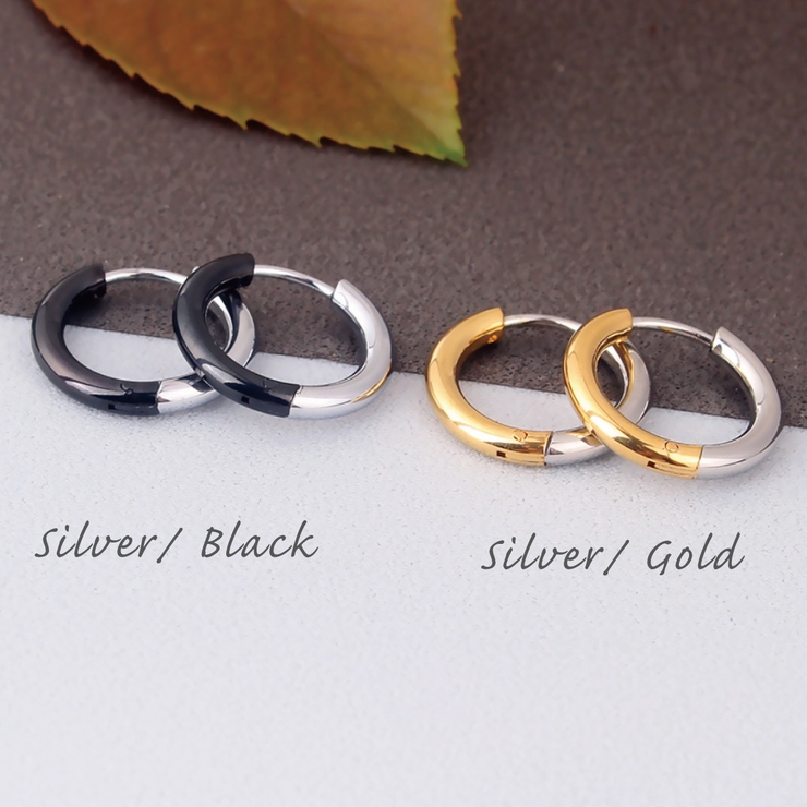 ピアス つけっぱなし フープ | アクセサリーショップPIENA | 詳細画像2 