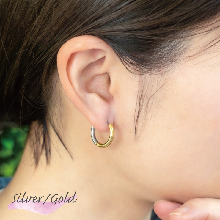 ピアス つけっぱなし フープ | アクセサリーショップPIENA | 詳細画像7 