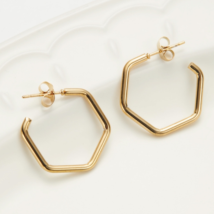 ピアス フープ レディース | アクセサリーショップPIENA | 詳細画像3 