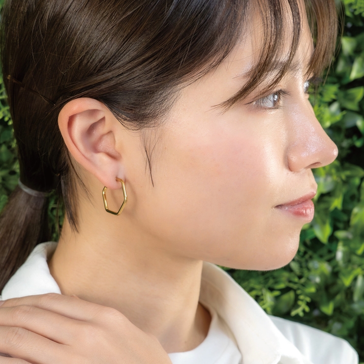 ピアス フープ レディース | アクセサリーショップPIENA | 詳細画像5 