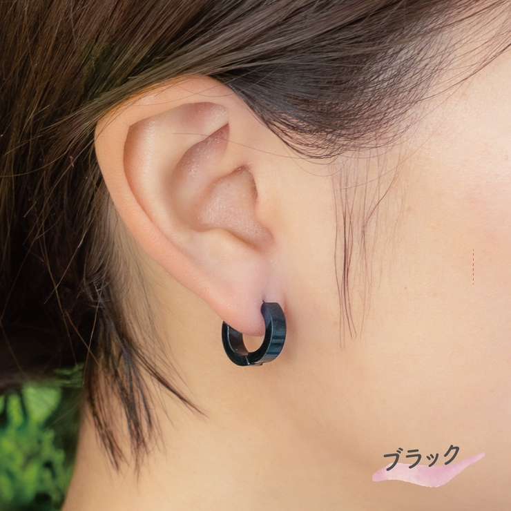 ピアス つけっぱなし フープ | アクセサリーショップPIENA | 詳細画像8 