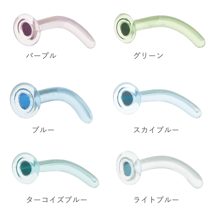 ピアス つけっぱなし ガラスピアス | アクセサリーショップPIENA | 詳細画像12 