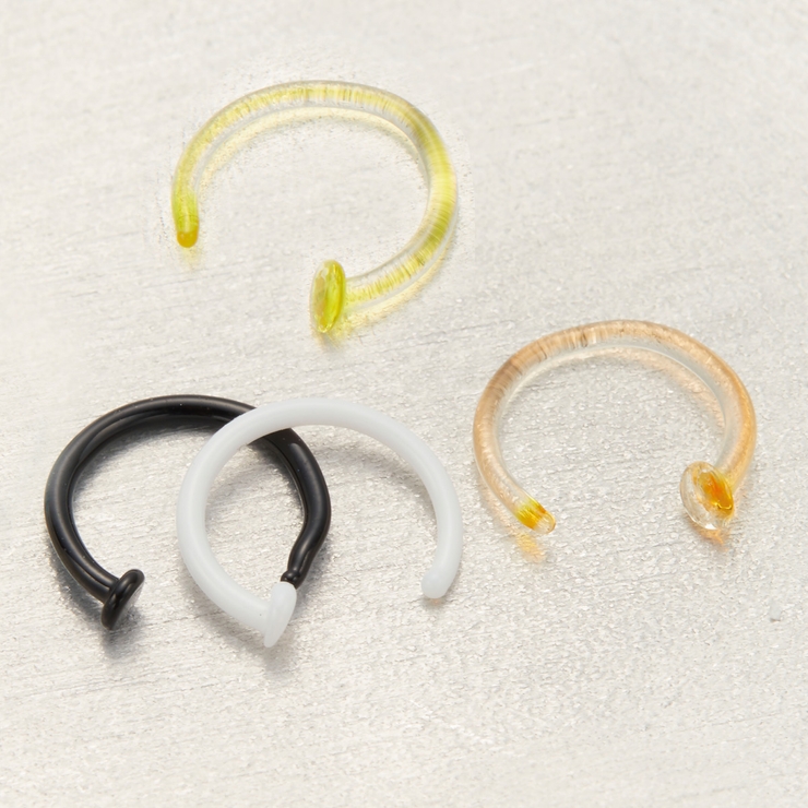 ピアス つけっぱなし ガラスピアス | アクセサリーショップPIENA | 詳細画像16 