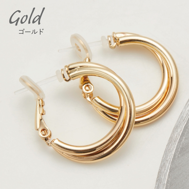 樹脂ピアス 金属アレルギー対応 付けっぱなし | アクセサリーショップPIENA | 詳細画像9 