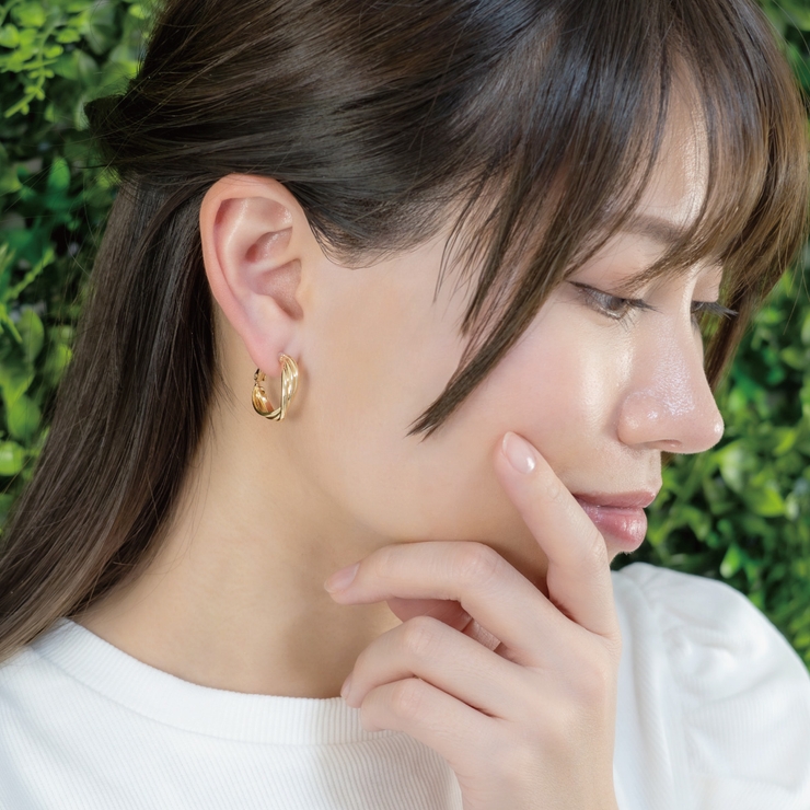 樹脂ピアス 金属アレルギー対応 付けっぱなし | アクセサリーショップPIENA | 詳細画像5 