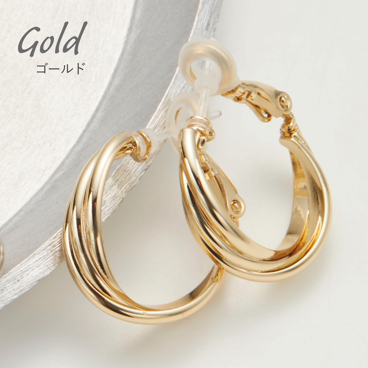 樹脂ピアス 金属アレルギー対応 付けっぱなし | アクセサリーショップPIENA | 詳細画像9 