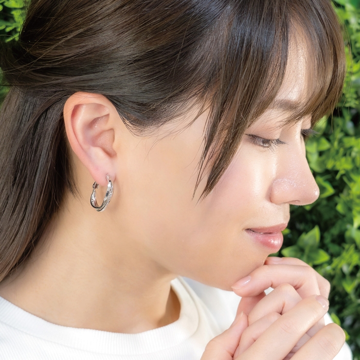 樹脂ピアス 金属アレルギー対応 付けっぱなし | アクセサリーショップPIENA | 詳細画像6 