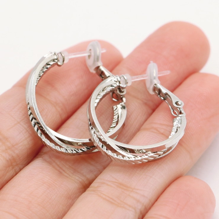 樹脂ピアス 金属アレルギー対応 付けっぱなし | アクセサリーショップPIENA | 詳細画像10 