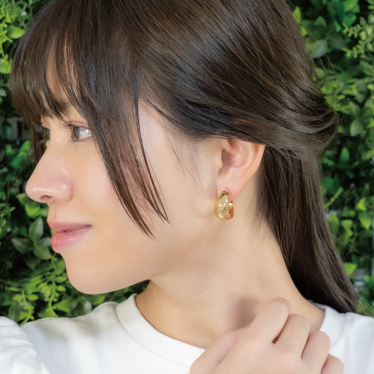 樹脂ピアス 金属アレルギー対応 付けっぱなし | アクセサリーショップPIENA | 詳細画像5 