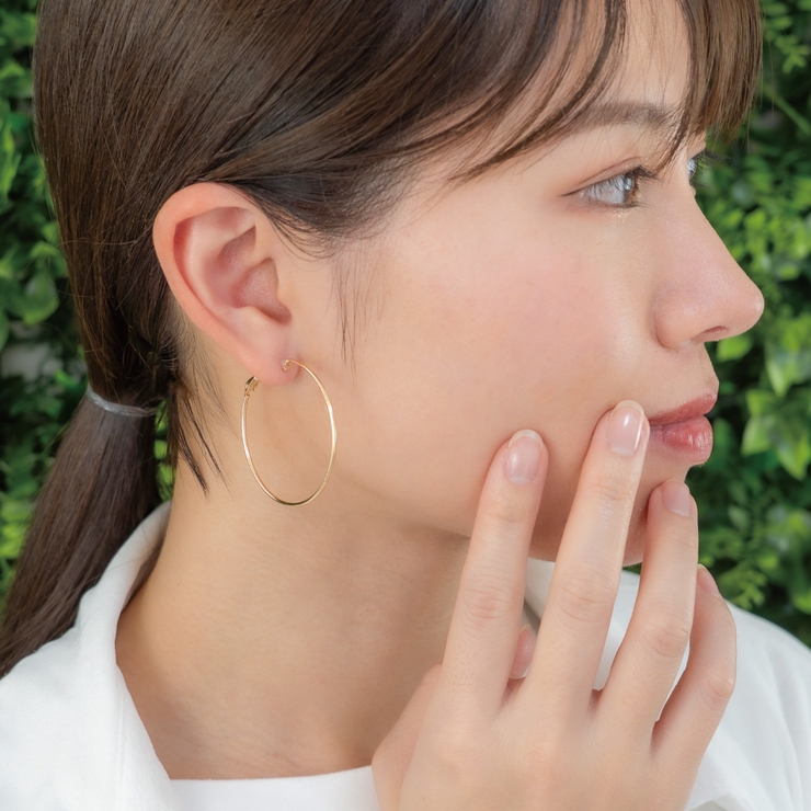 樹脂ピアス 金属アレルギー対応 付けっぱなし | アクセサリーショップPIENA | 詳細画像7 