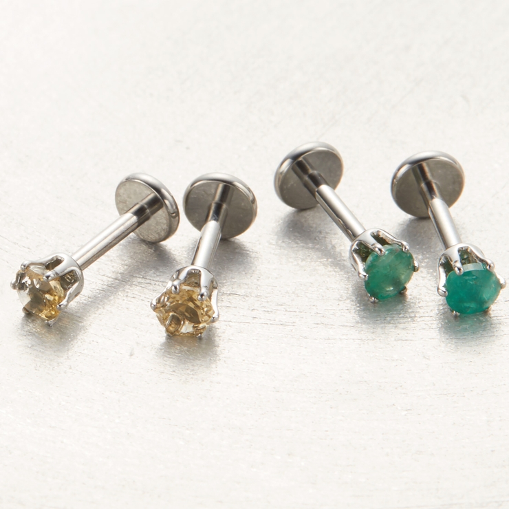 ピアス つけっぱなし チタン製 | アクセサリーショップPIENA | 詳細画像12 