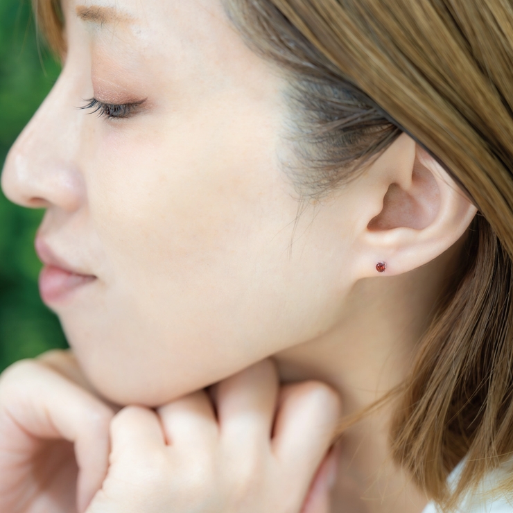 ピアス つけっぱなし チタン製 | アクセサリーショップPIENA | 詳細画像7 