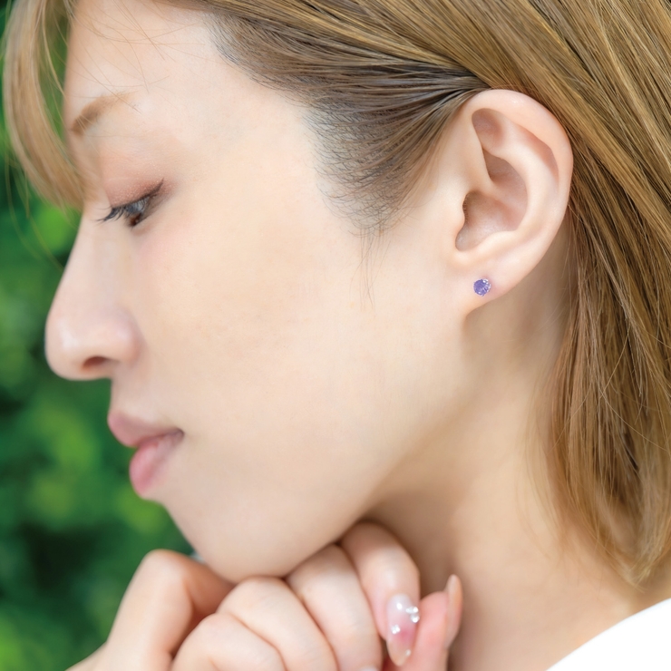 ピアス つけっぱなし チタン製 | アクセサリーショップPIENA | 詳細画像8 