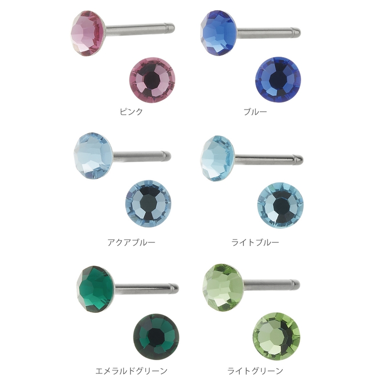 ピアス つけっぱなし チタン製 | アクセサリーショップPIENA | 詳細画像7 