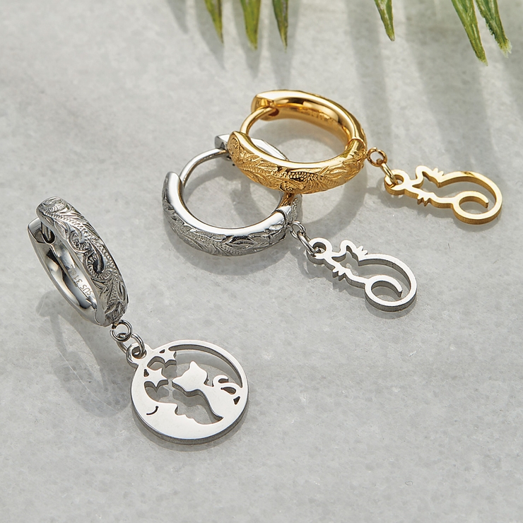 ピアス フープ レディース | アクセサリーショップPIENA | 詳細画像11 