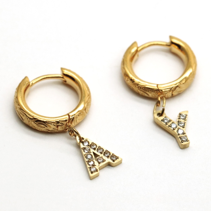 ピアス フープ レディース | アクセサリーショップPIENA | 詳細画像15 