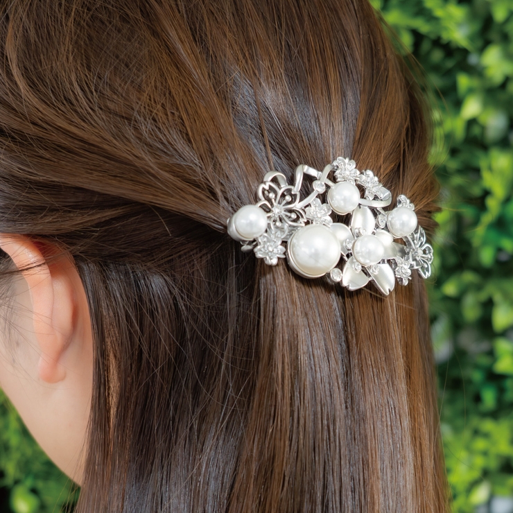 ヘアバレッタ ヘアクリップ ヘアアクセサリー | アクセサリーショップPIENA | 詳細画像5 
