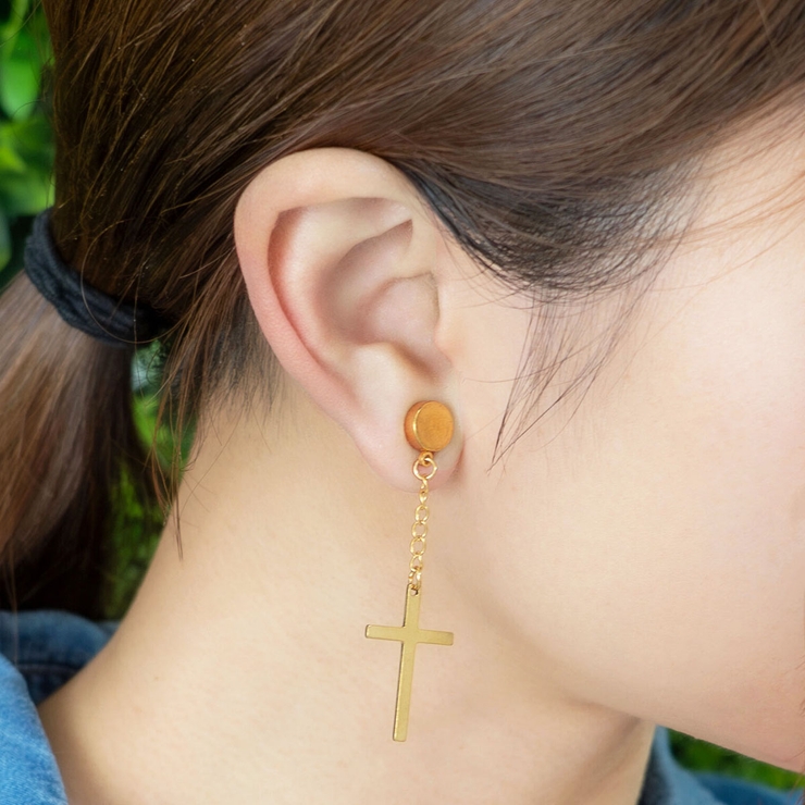 イヤリング マグネット レディース | アクセサリーショップPIENA | 詳細画像7 