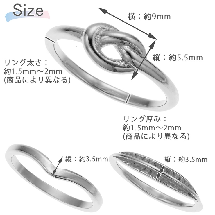 リング 指輪 レディース | アクセサリーショップPIENA | 詳細画像9 