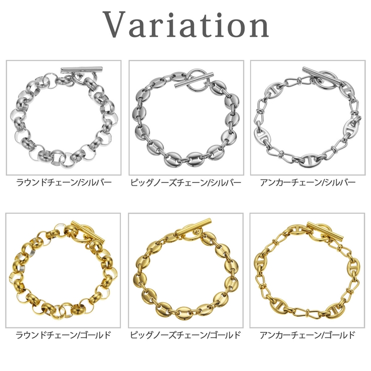 ブレスレット チェーン レディース | アクセサリーショップPIENA | 詳細画像3 