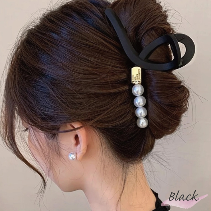 バンスクリップ ヘアクリップ レディース | アクセサリーショップPIENA | 詳細画像10 