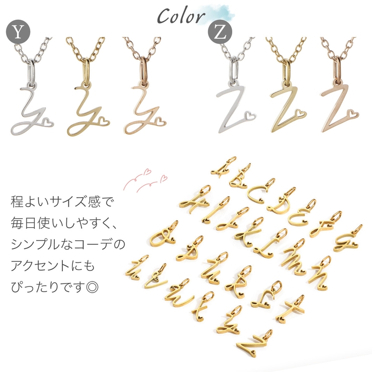 ネックレス レディース サージカルステンレス | アクセサリーショップPIENA | 詳細画像11 