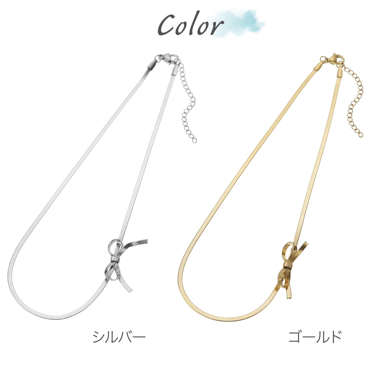ネックレス チョーカー レディース | アクセサリーショップPIENA | 詳細画像3 