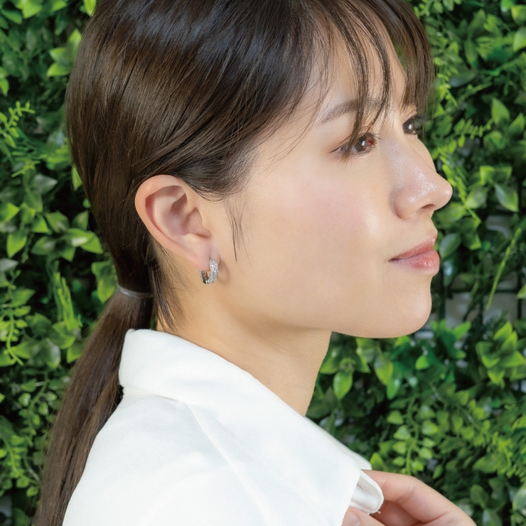 ピアス フープ レディース | アクセサリーショップPIENA | 詳細画像5 