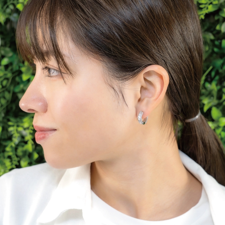 ピアス フープ レディース | アクセサリーショップPIENA | 詳細画像6 