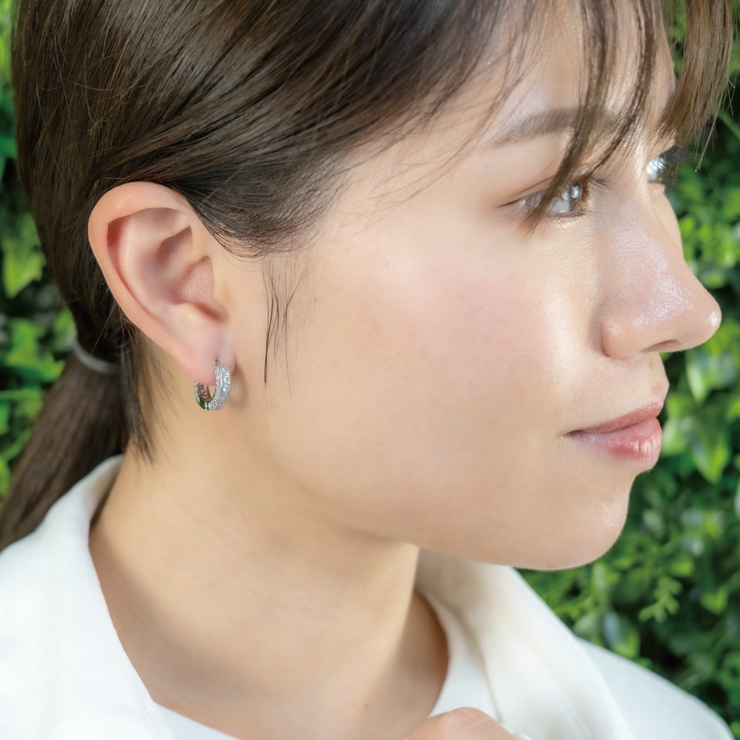 ピアス フープ レディース | アクセサリーショップPIENA | 詳細画像7 
