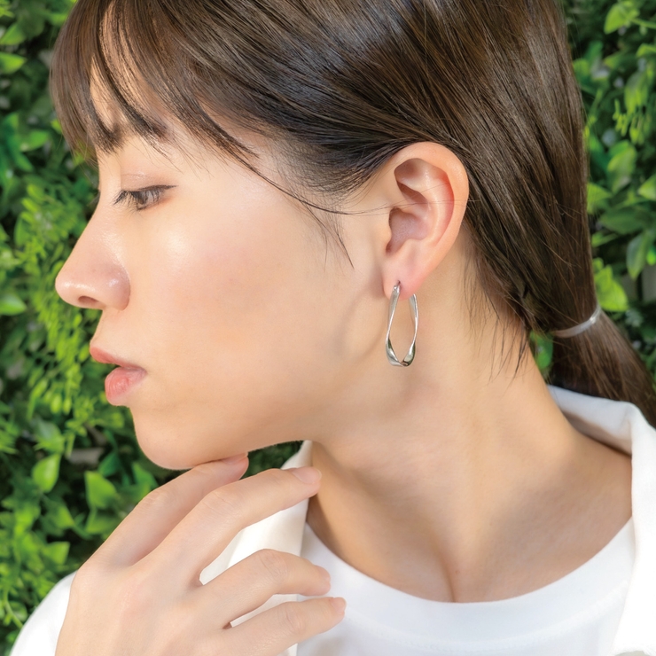 ピアス フープ レディース | アクセサリーショップPIENA | 詳細画像5 