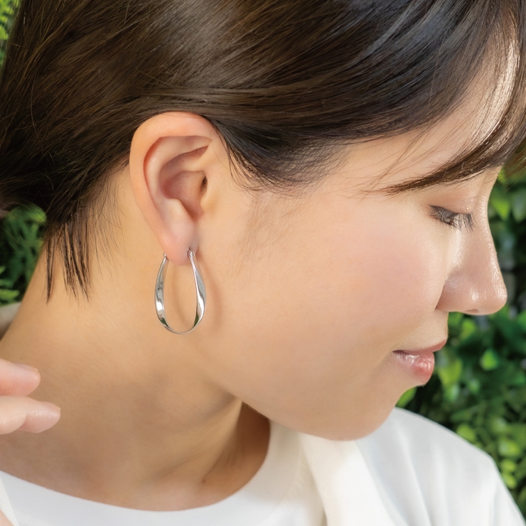 ピアス フープ レディース | アクセサリーショップPIENA | 詳細画像7 