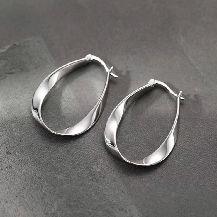 ピアス フープ レディース | アクセサリーショップPIENA | 詳細画像9 