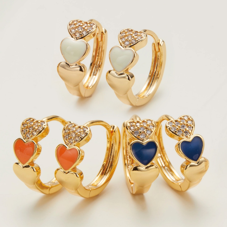 ピアス フープ レディース | アクセサリーショップPIENA | 詳細画像12 