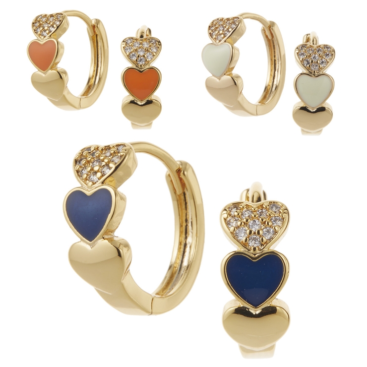ピアス フープ レディース | アクセサリーショップPIENA | 詳細画像18 